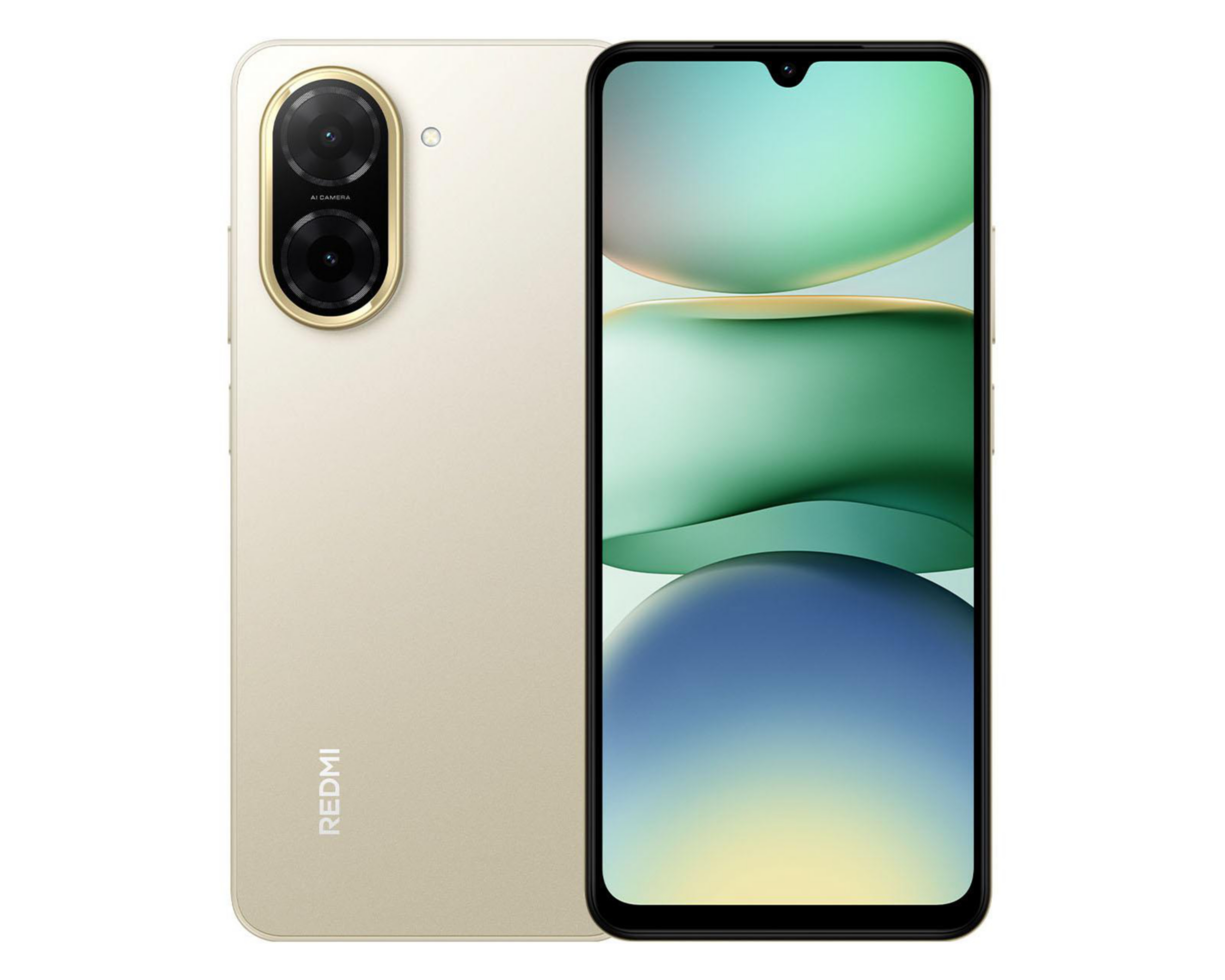Foto 2 pulgar | Telcel Xiaomi Redmi A5 128 GB Titanio