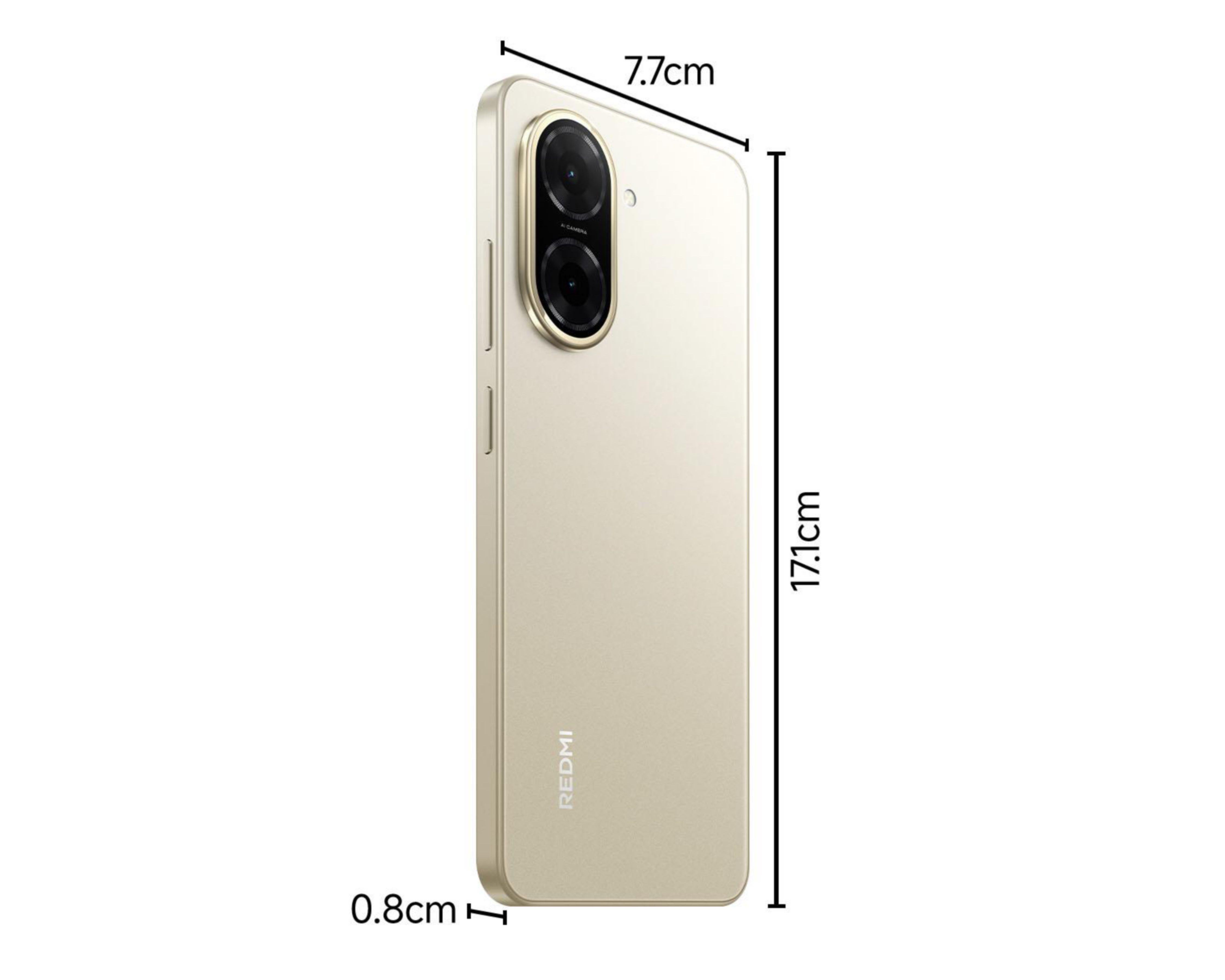 Foto 11 pulgar | Telcel Xiaomi Redmi A5 128 GB Titanio