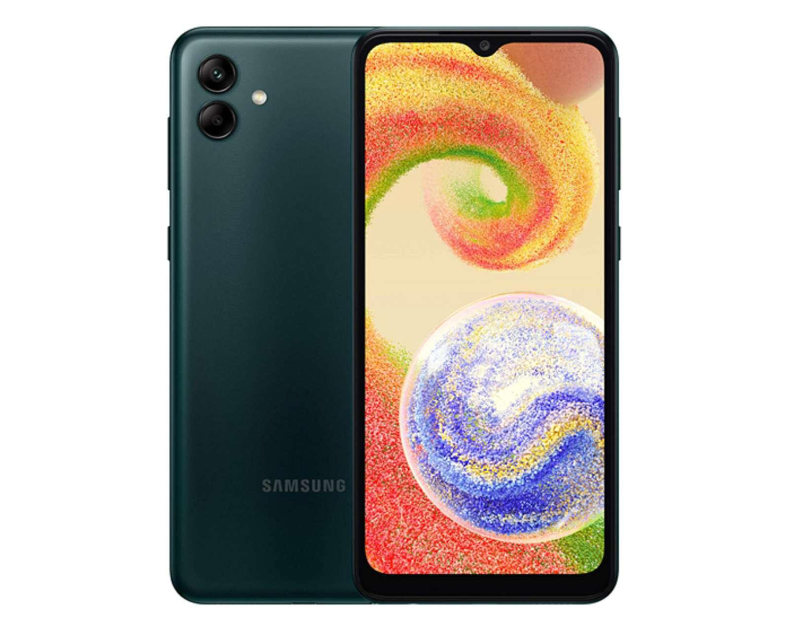 Foto 2 pulgar | Telcel Samsung Galaxy A04 32 GB Verde