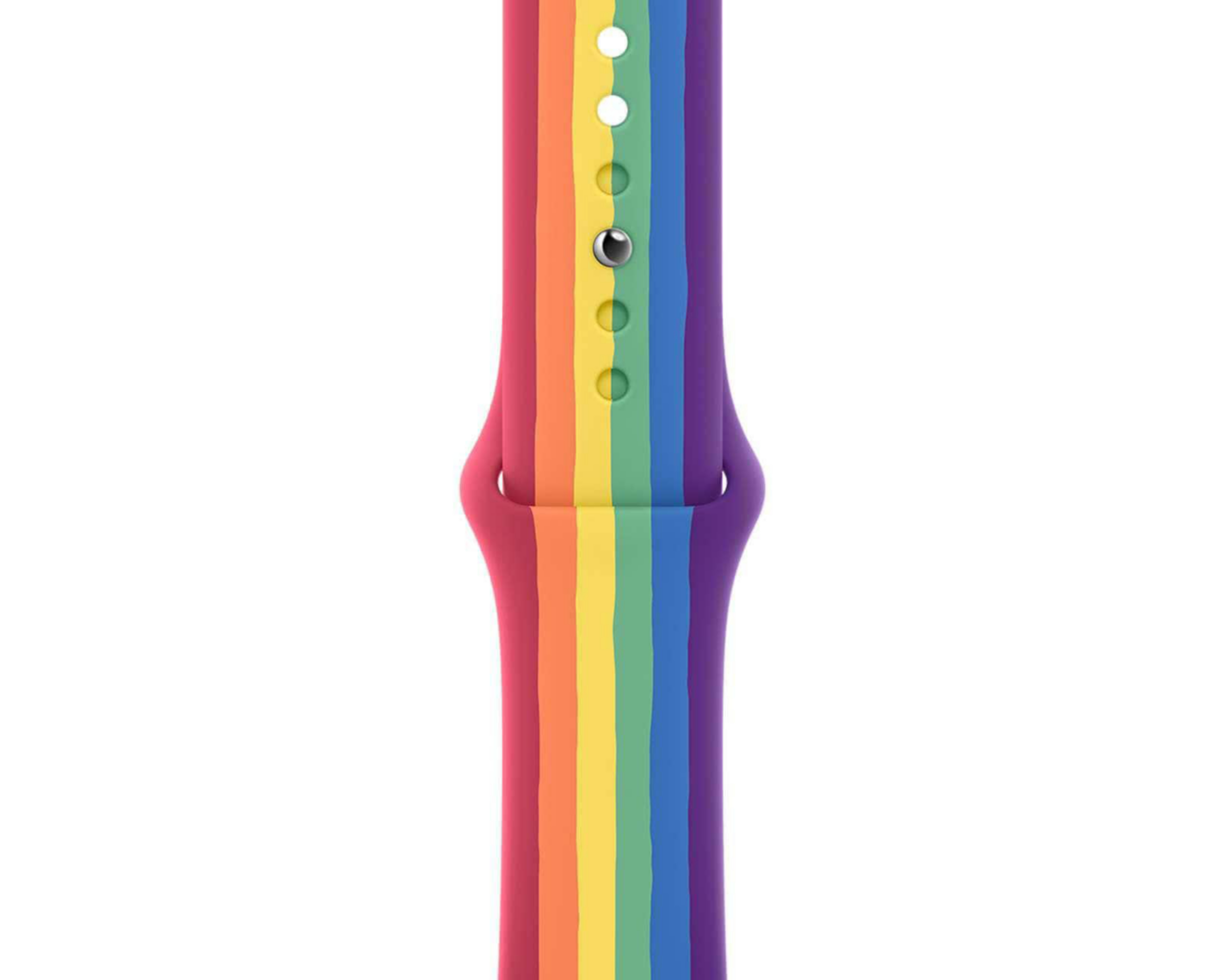 Correa Deportiva Edición Orgullo para Apple Watch de 38/40/41 mm $399