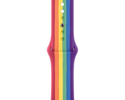 Foto 1 | Correa Deportiva Edición Orgullo para Apple Watch de 38/40/41 mm