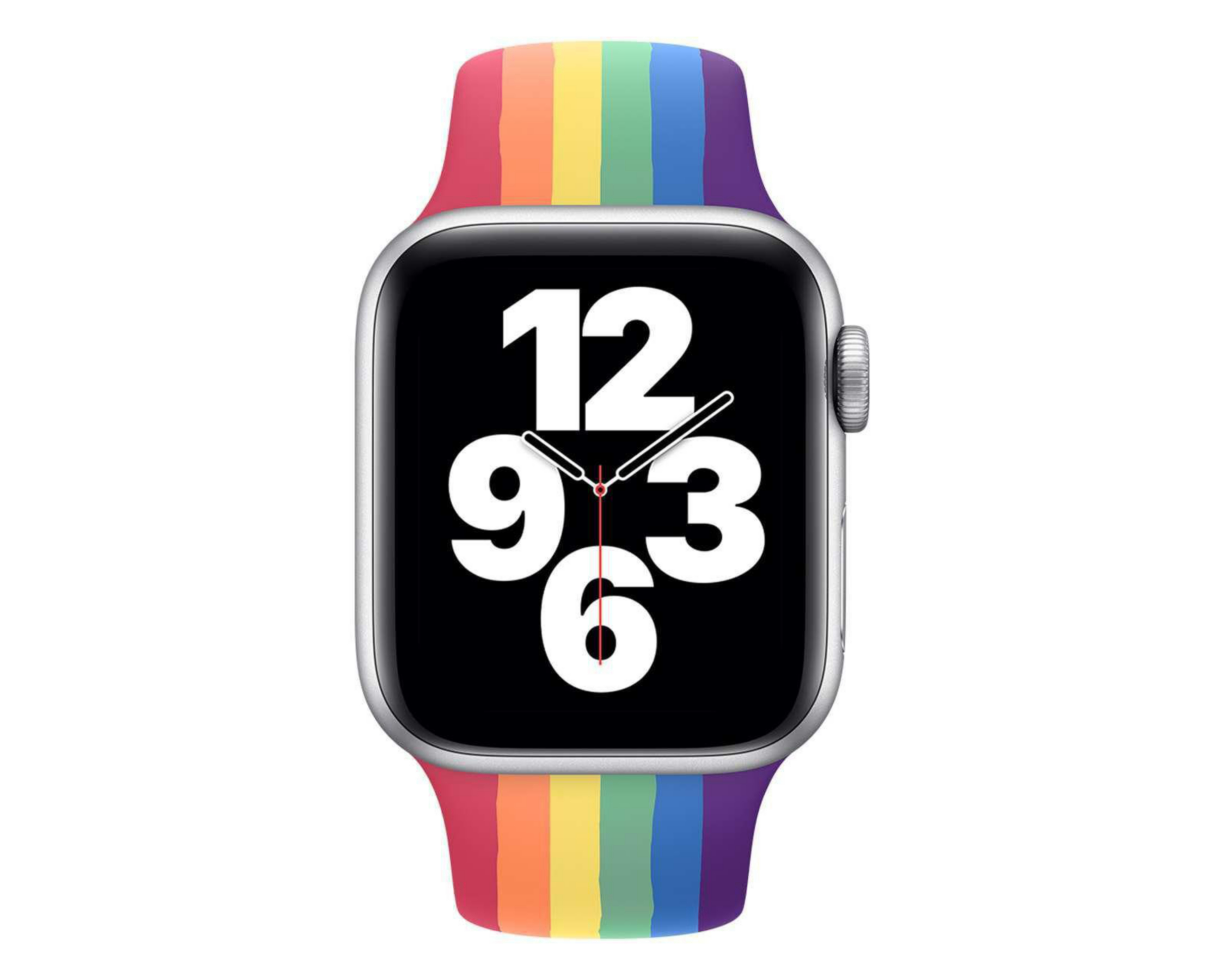 Foto 4 pulgar | Correa Deportiva Edición Orgullo para Apple Watch de 38/40/41 mm