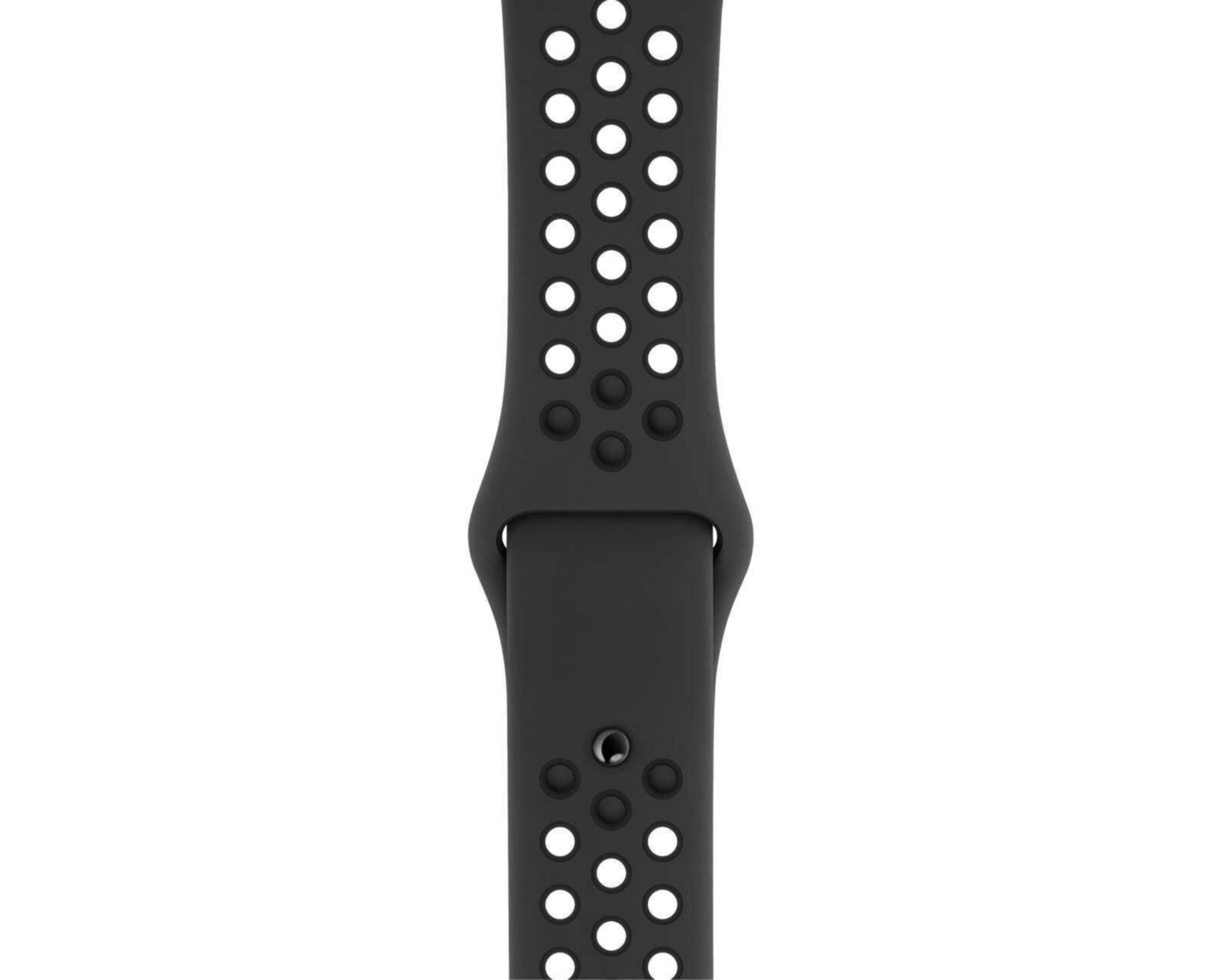 Foto 1 | Correa Deportiva Negra para Apple Watch 42/44/45 mm