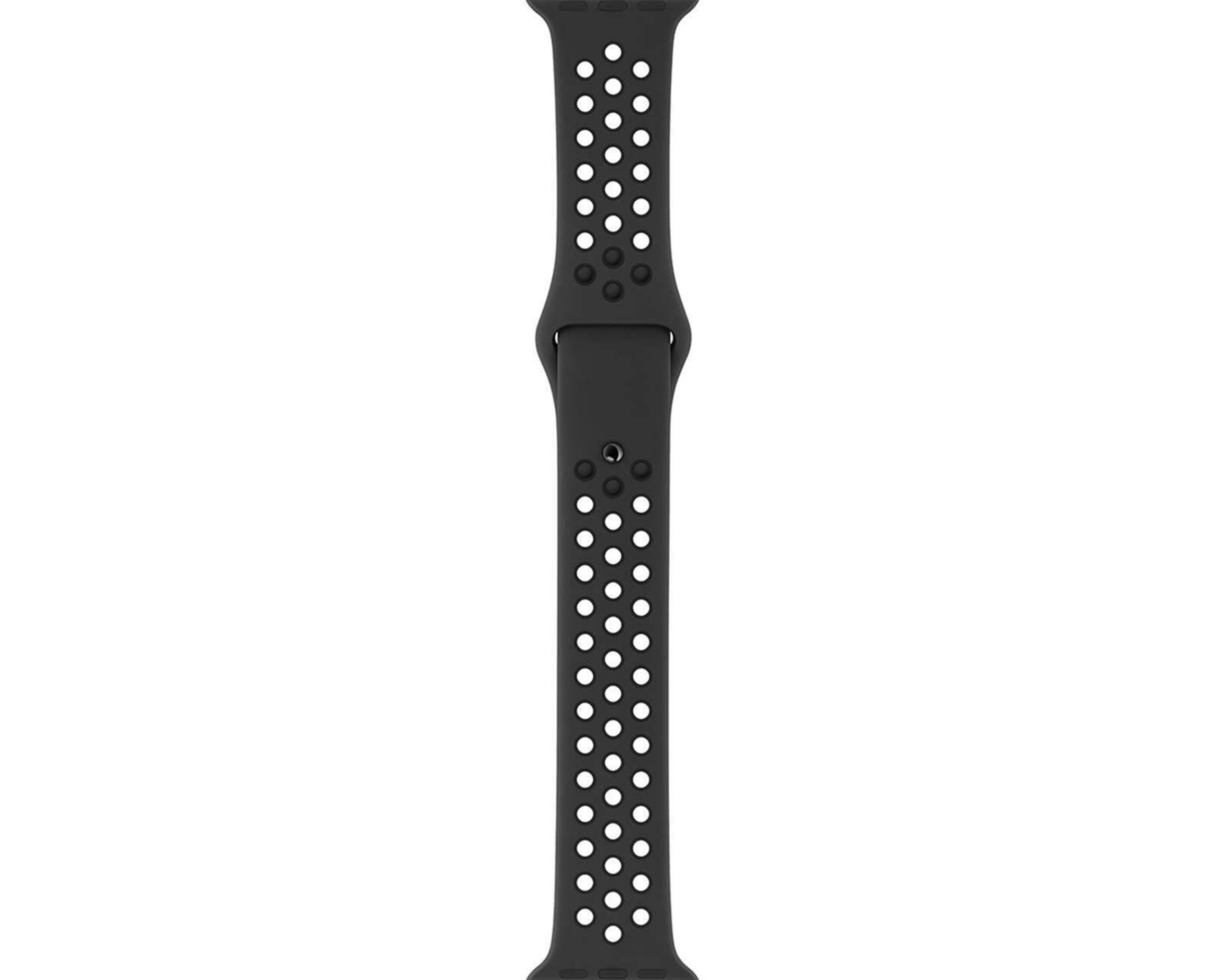 Foto 2 | Correa Deportiva Negra para Apple Watch 42/44/45 mm