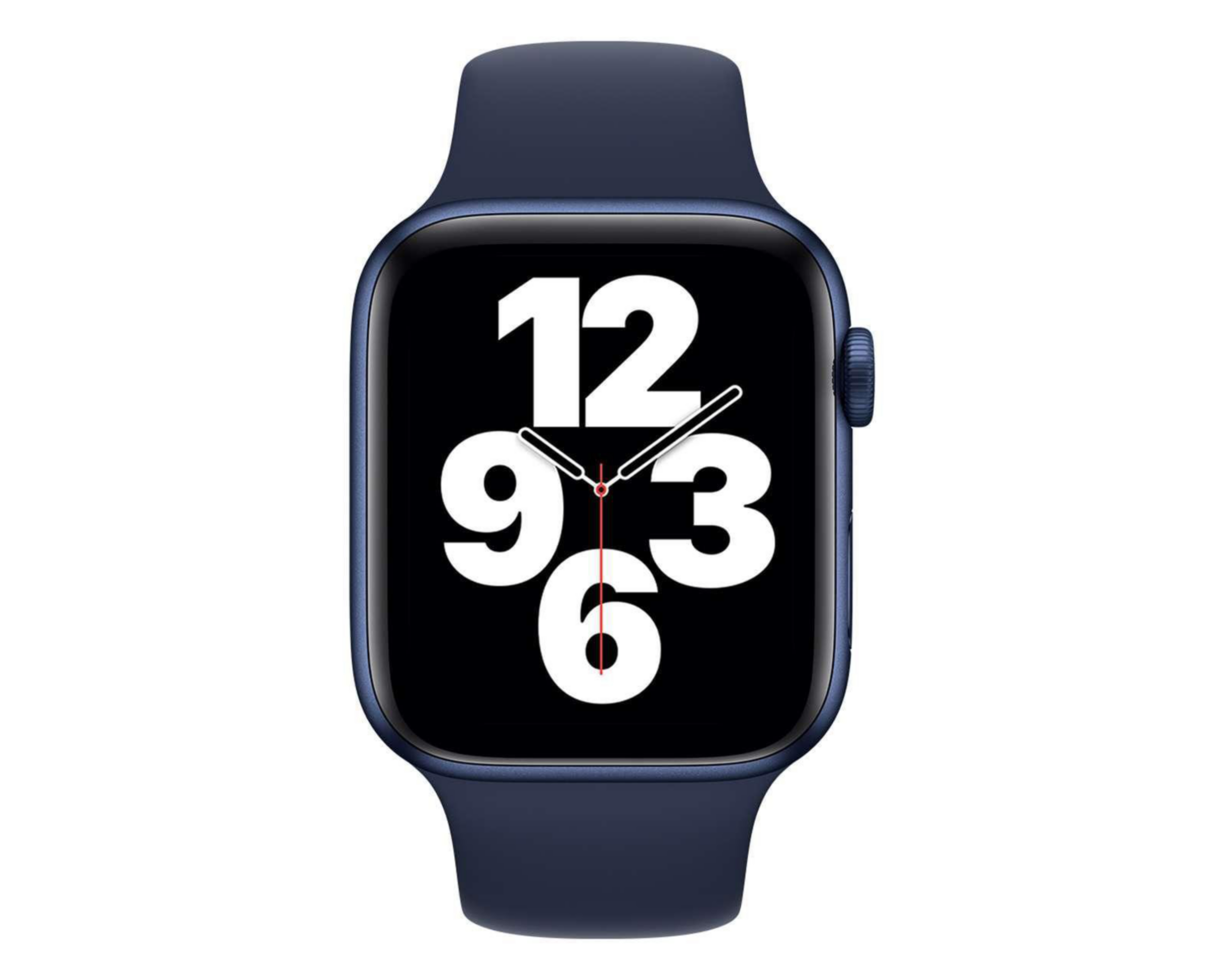 Foto 4 pulgar | Correa Deportiva Azul para Apple Watch de 42/44/45 mm