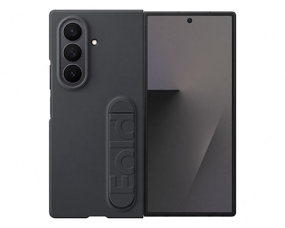 Foto 1 | Preventa Funda de Silicón Samsung para Galaxy Z Fold 7 Negra