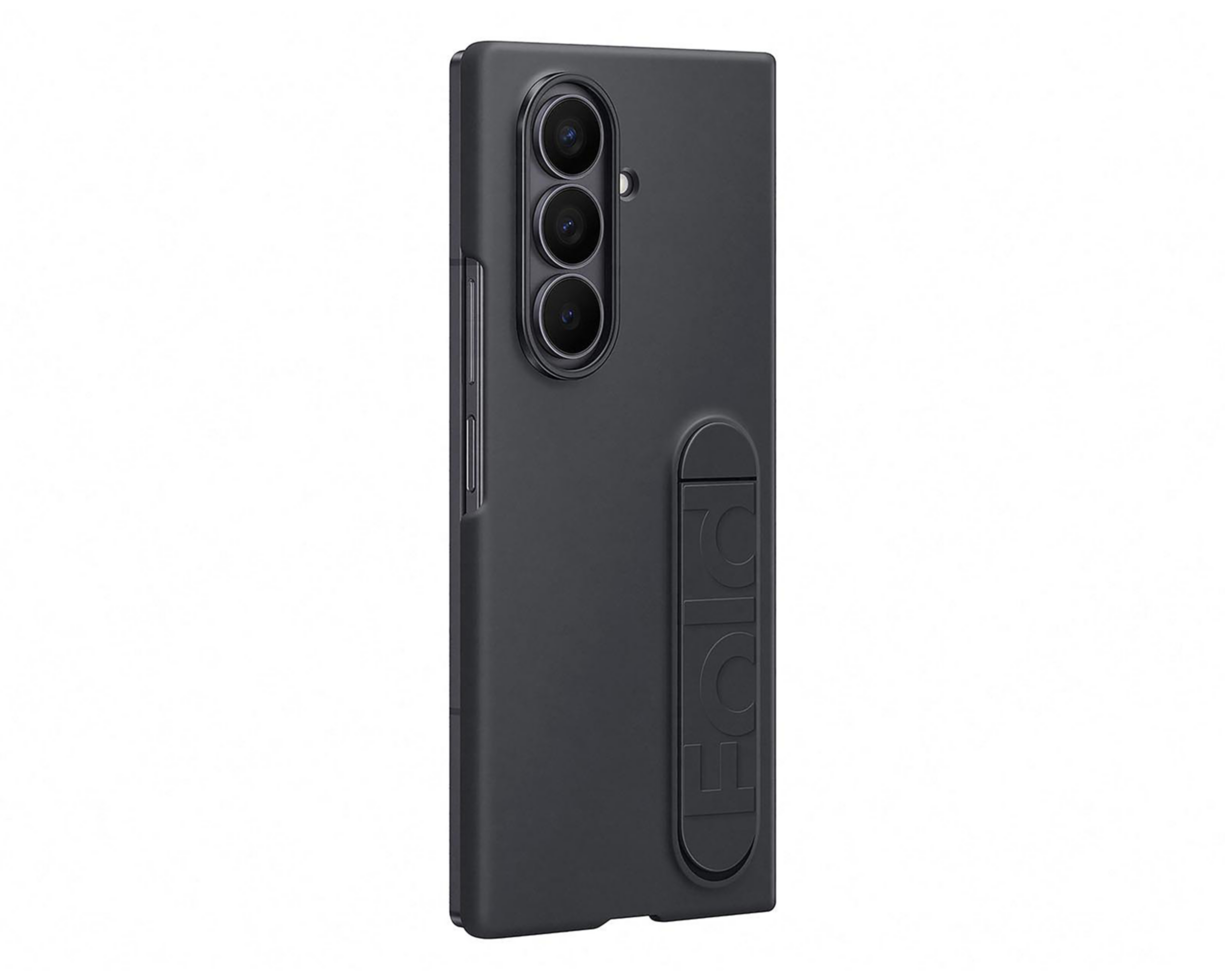 Foto 3 pulgar | Preventa Funda de Silicón Samsung para Galaxy Z Fold 7 Negra