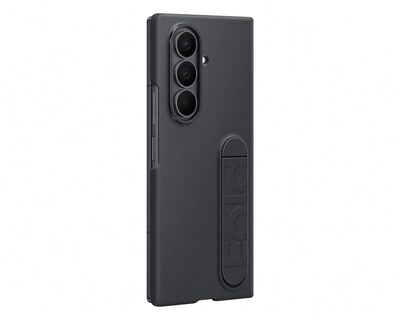 Foto 2 | Preventa Funda de Silicón Samsung para Galaxy Z Fold 7 Negra