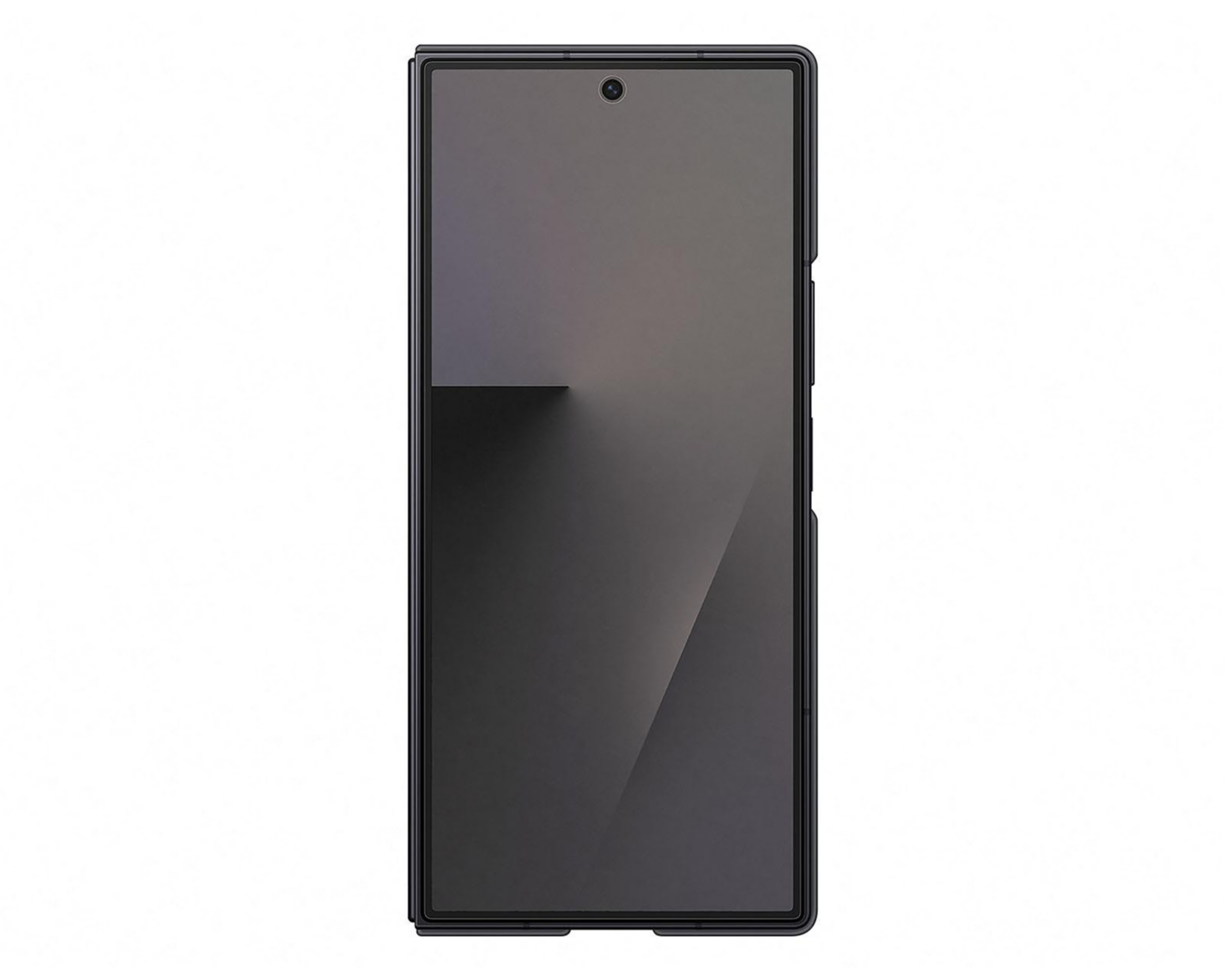 Foto 5 pulgar | Preventa Funda de Silicón Samsung para Galaxy Z Fold 7 Negra