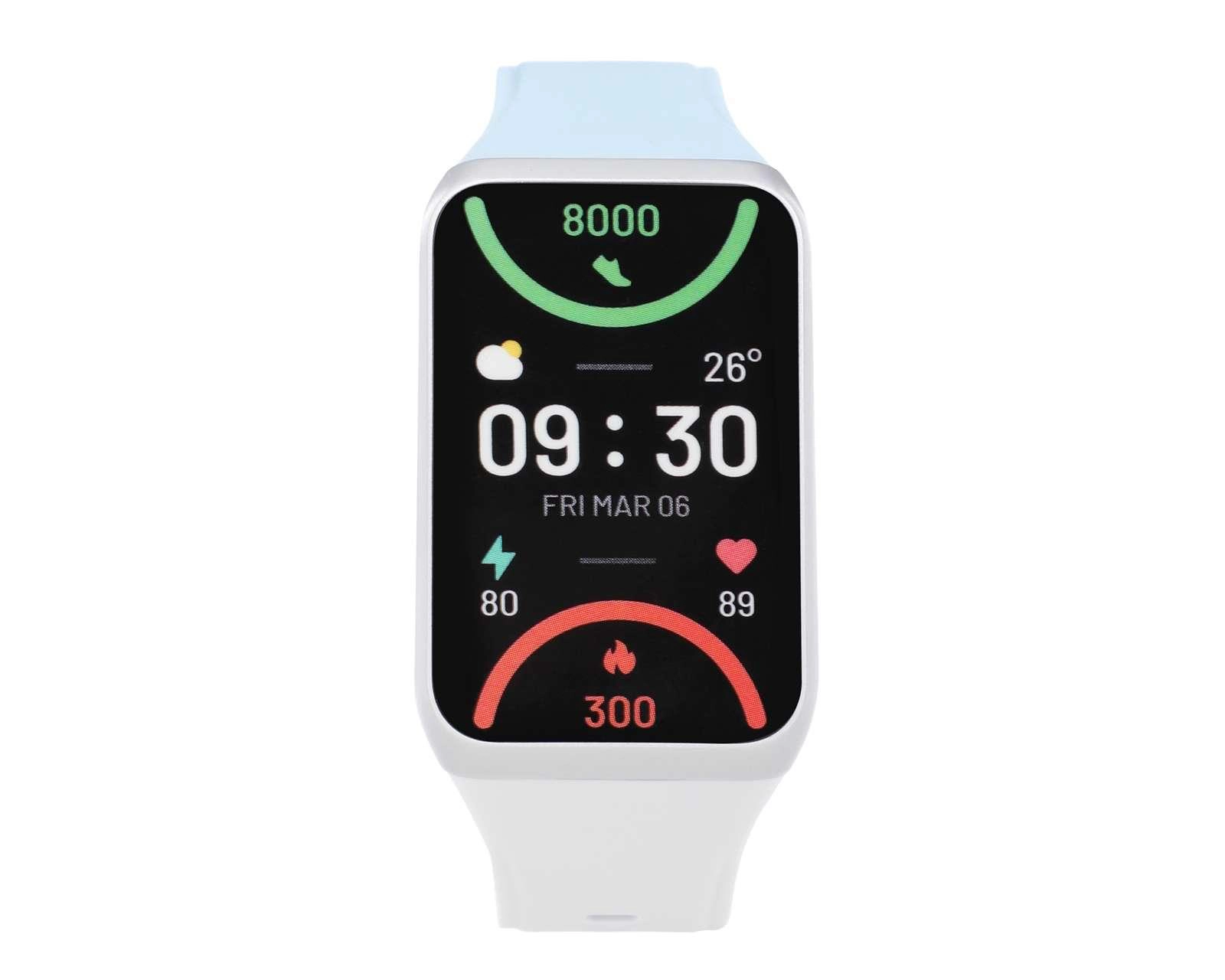 Smartwatch OPPO Band 2 Azul/Blanco