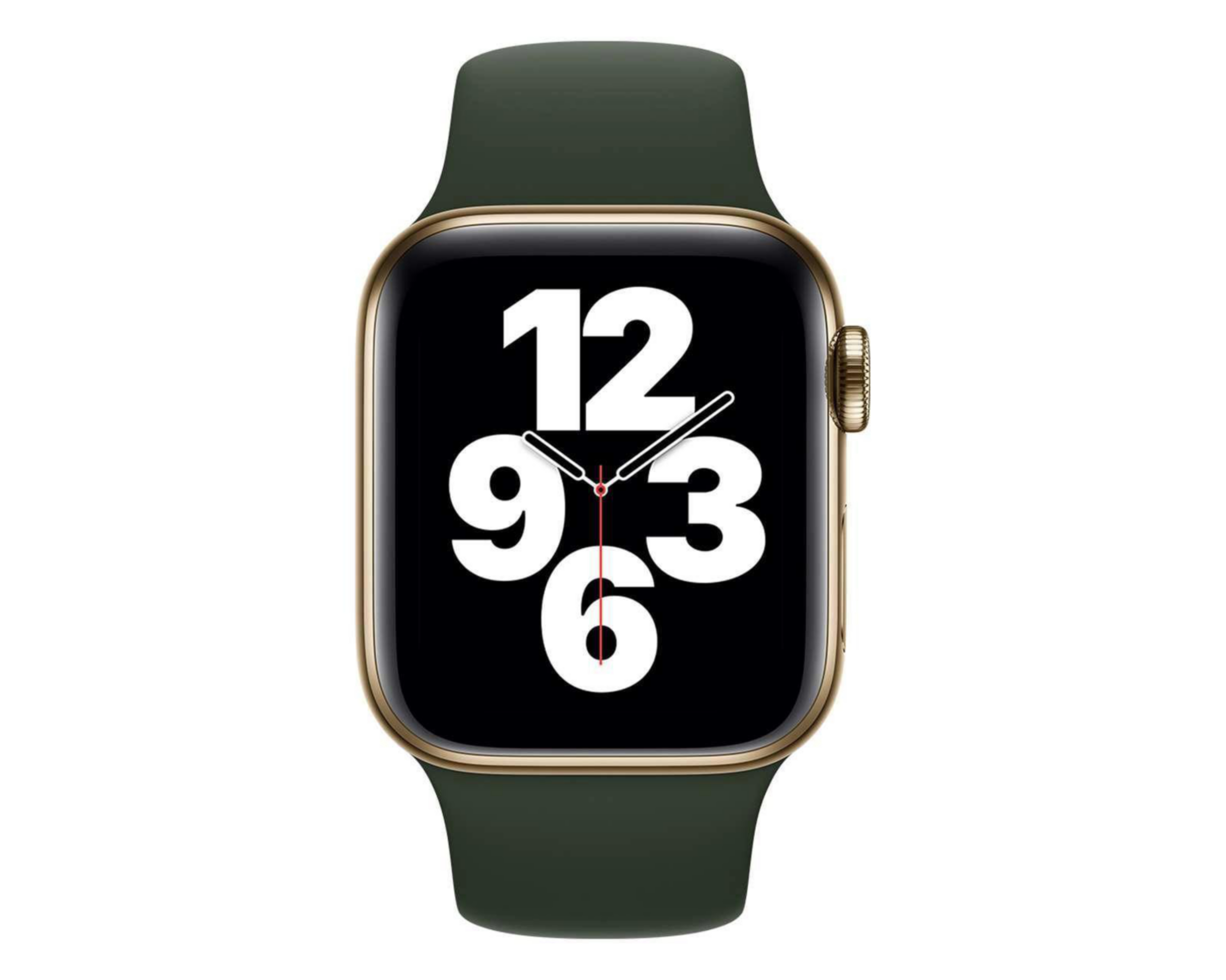 Foto 4 pulgar | Correa Deportiva Verde para Apple Watch de 38/40/41 mm