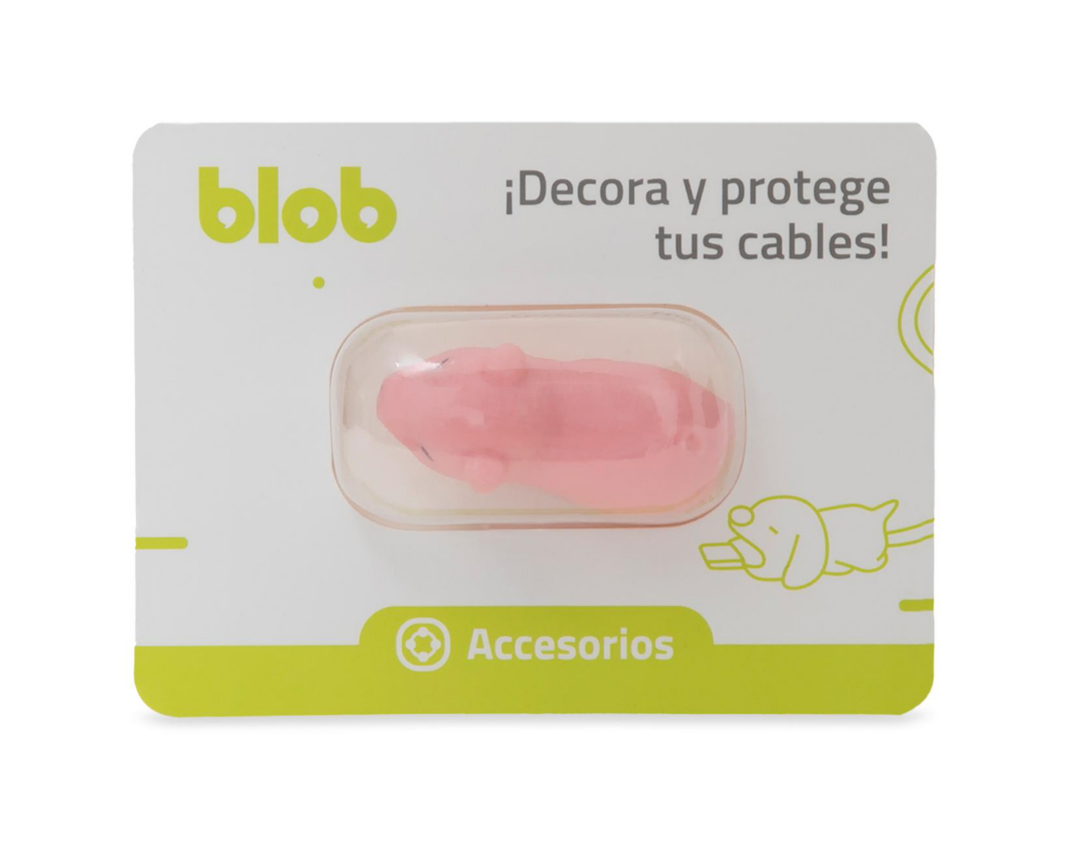 Foto 4 pulgar | Protector de Cable Blob