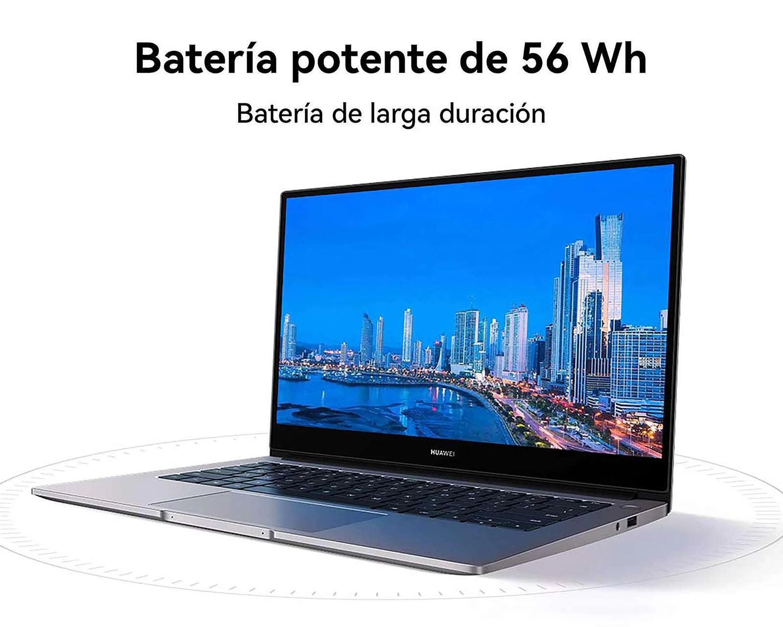Foto 10 | Laptop Huawei Matebook D14 14'' Windows 11 Home Intel Core i5 16 GB RAM 512 GB SSD Plata