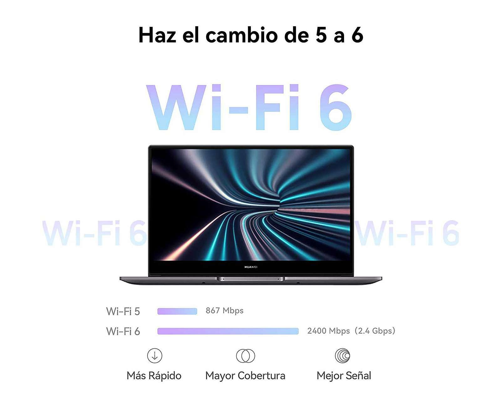 Foto 7 pulgar | Laptop Huawei Matebook D14 14'' Windows 11 Home Intel Core i5 16 GB RAM 512 GB SSD Plata