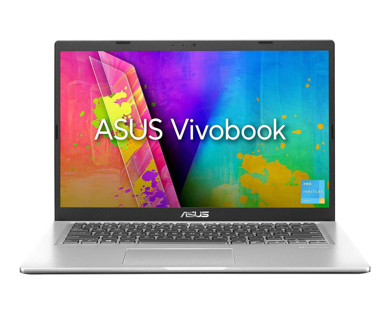 Foto 2 pulgar | Laptop Asus X415EA-EK1527W 14" Windows 11 Pentium Gold 8 GB RAM 256 GB SSD Plateada