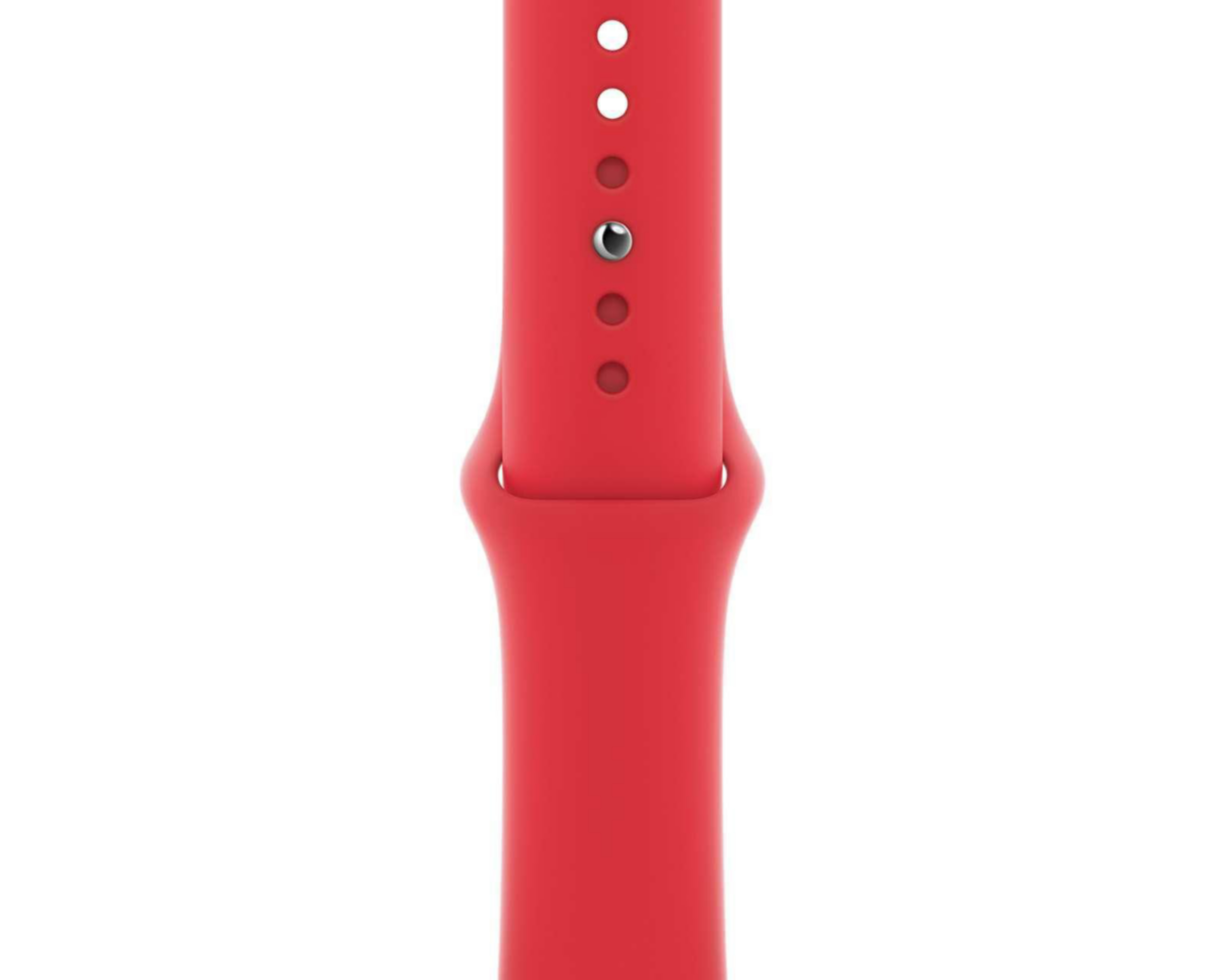 Foto 2 pulgar | Correa Deportiva Roja para Apple Watch de 38/40/41 mm