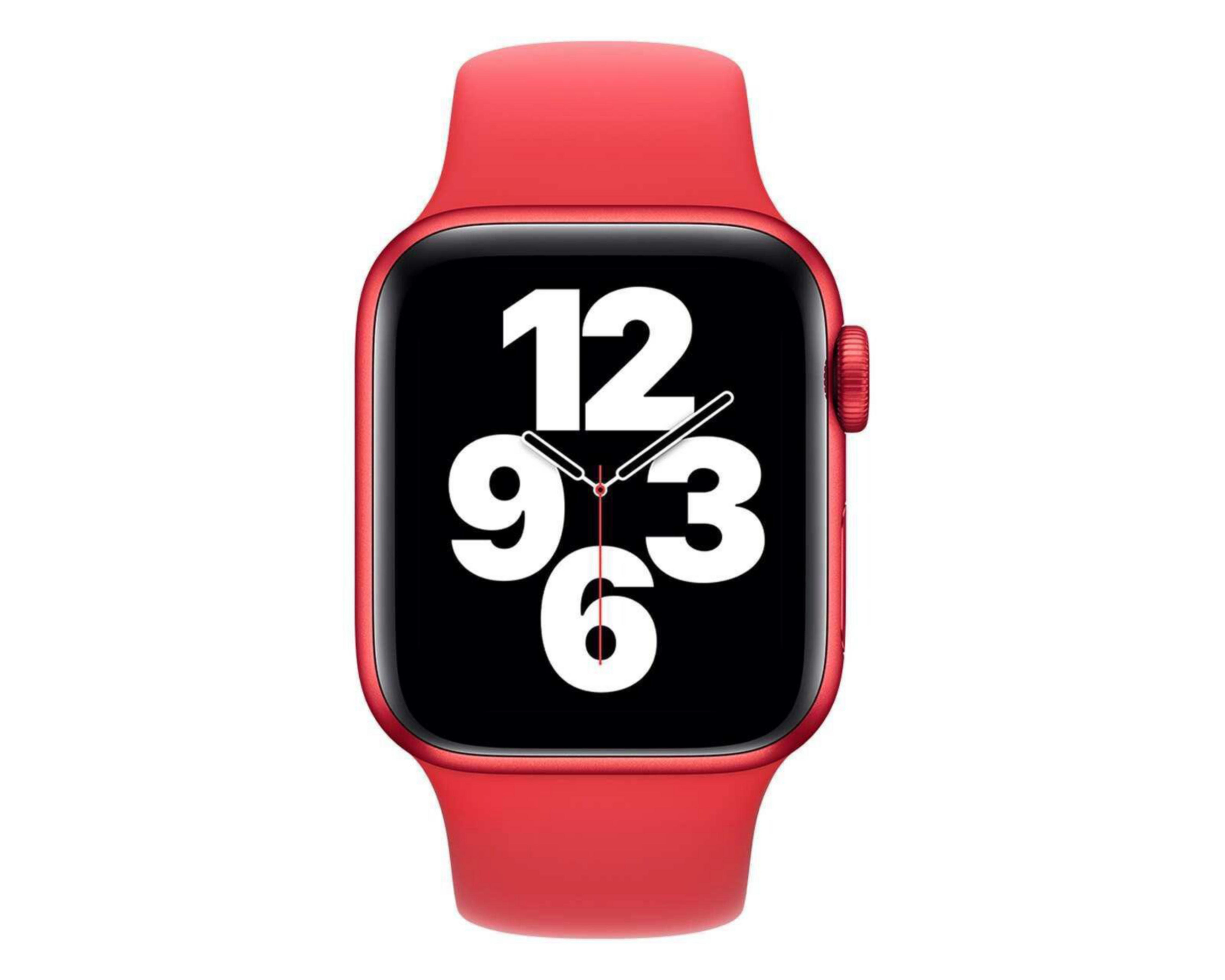 Foto 4 pulgar | Correa Deportiva Roja para Apple Watch de 38/40/41 mm