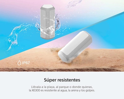Foto 4 | Bocina Bluetooth Portátil Sony XE300 Resistente al Agua