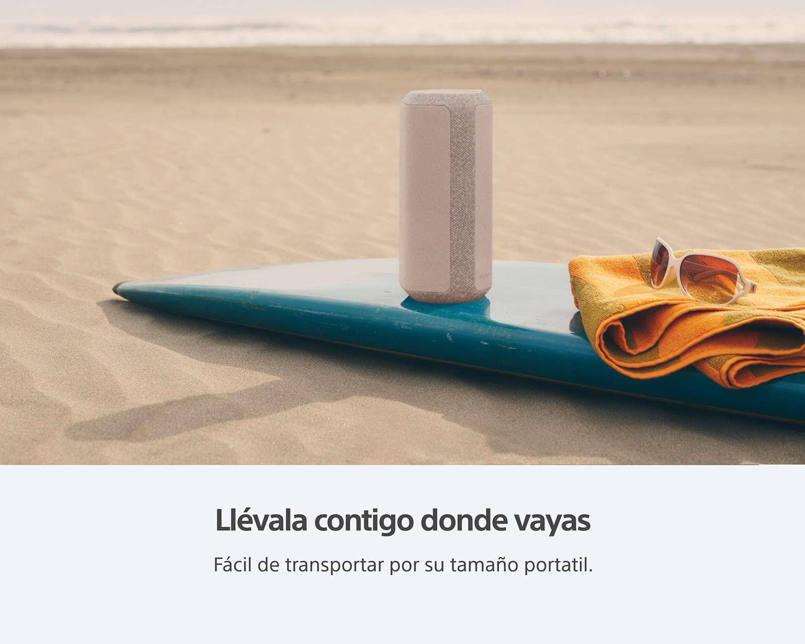 Foto 5 | Bocina Bluetooth Portátil Sony XE300 Resistente al Agua