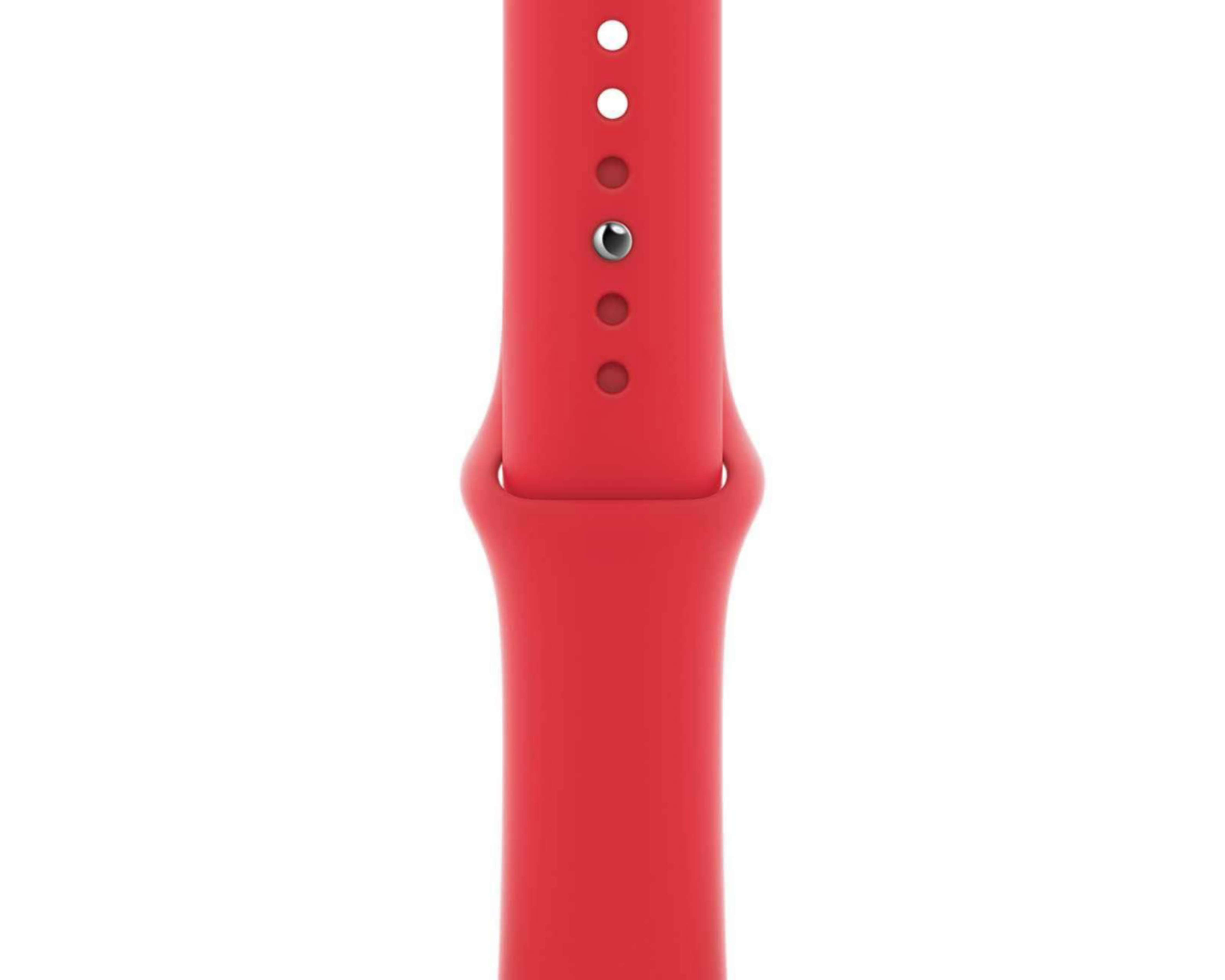 Foto 3 pulgar | Correa Deportiva Roja para Apple Watch de 42/44/45 mm