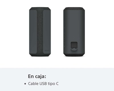 Foto 2 | Bocina Bluetooth Portátil Sony XE300 Resistente al Agua