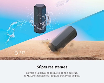Foto 4 | Bocina Bluetooth Portátil Sony XE300 Resistente al Agua