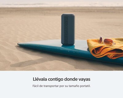 Foto 5 | Bocina Bluetooth Portátil Sony XE300 Resistente al Agua