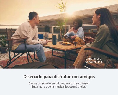 Foto 7 | Bocina Bluetooth Portátil Sony XE300 Resistente al Agua