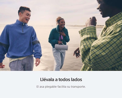 Foto 7 | Bocina Bluetooth Portátil Sony XG300 Resistente al Agua