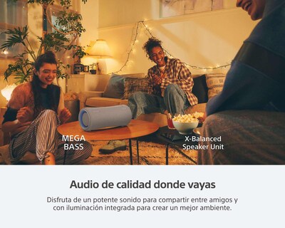 Foto 8 | Bocina Bluetooth Portátil Sony XG300 Resistente al Agua