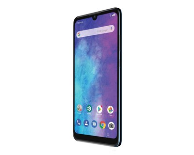 Foto 3 | Celular ZTE Desbloqueado Blade A5 2020 64 GB Azul