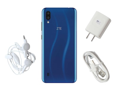 Foto 6 | Celular ZTE Desbloqueado Blade A5 2020 64 GB Azul
