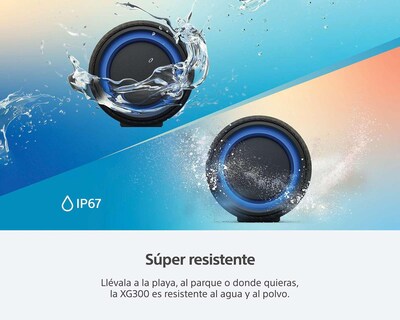 Foto 4 | Bocina Bluetooth Portátil Sony XG300 Resistente al Agua