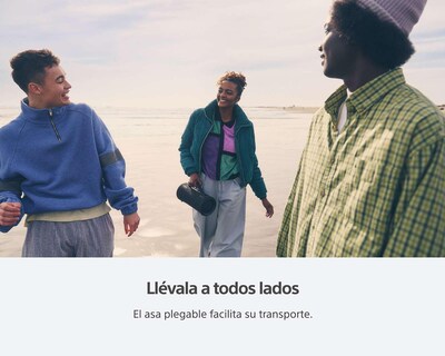 Foto 7 | Bocina Bluetooth Portátil Sony XG300 Resistente al Agua