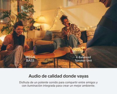 Foto 8 | Bocina Bluetooth Portátil Sony XG300 Resistente al Agua