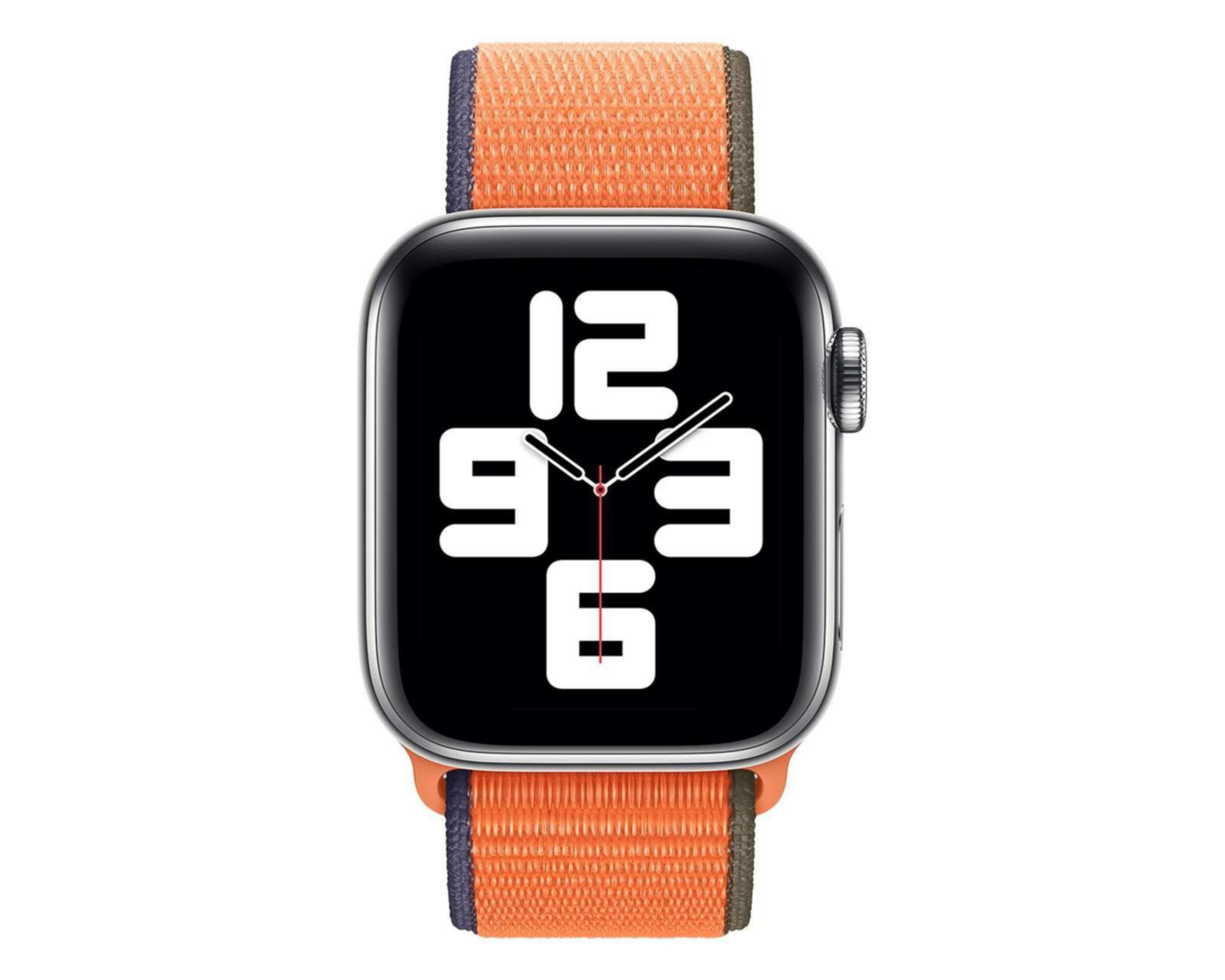 Foto 4 pulgar | Correa Deportiva Anaranjada para Apple Watch de 40/41 mm