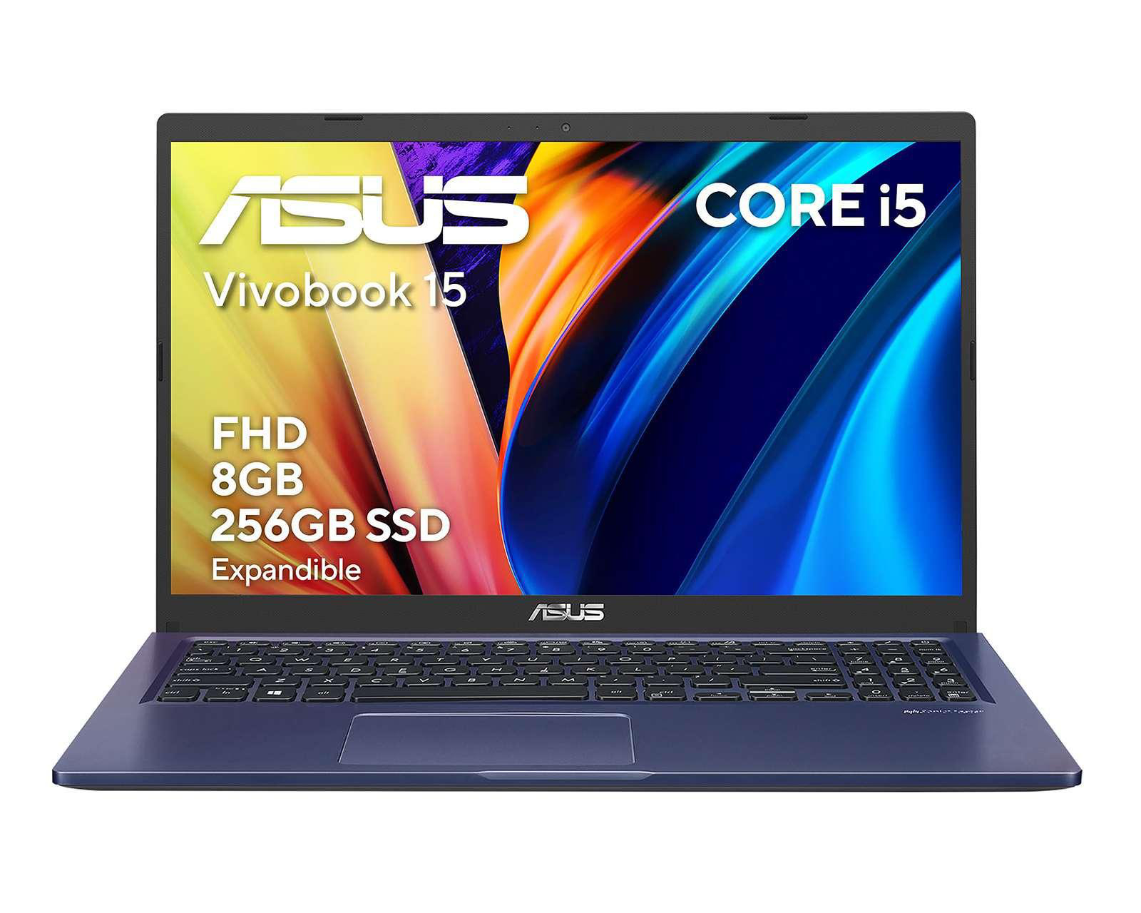 Foto 2 pulgar | Laptop Asus X515JA-EJ3973W 15.6" Windows 11 Intel Core i5 8 GB RAM 256 GB SSD Azul