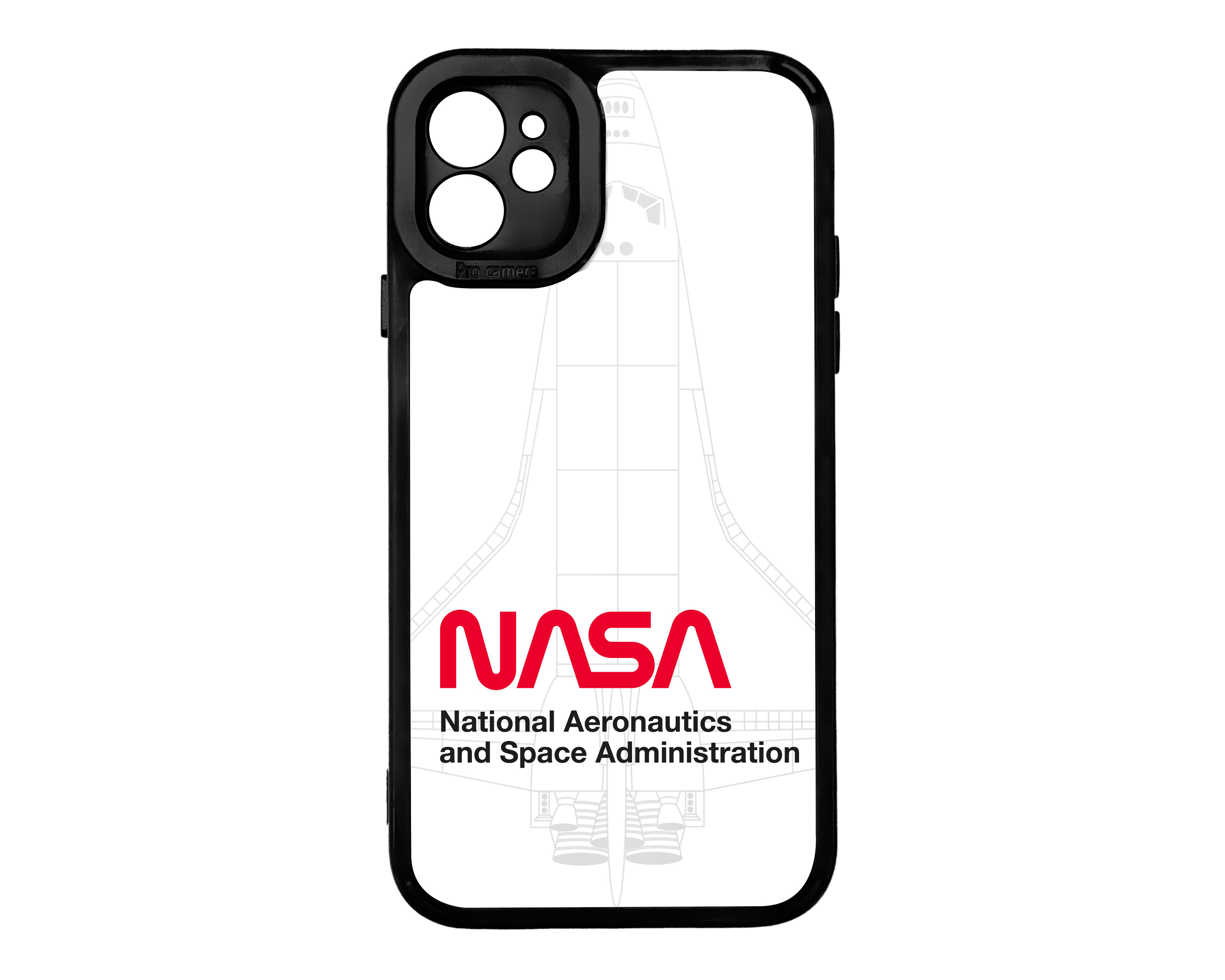 Foto 2 pulgar | Funda NASA para iPhone 11