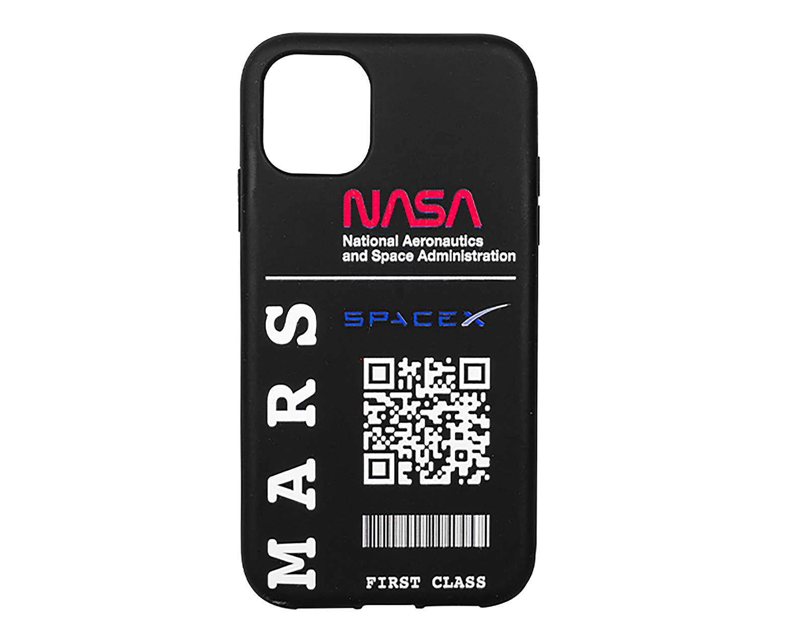 Foto 2 pulgar | Funda NASA para Iphone 11