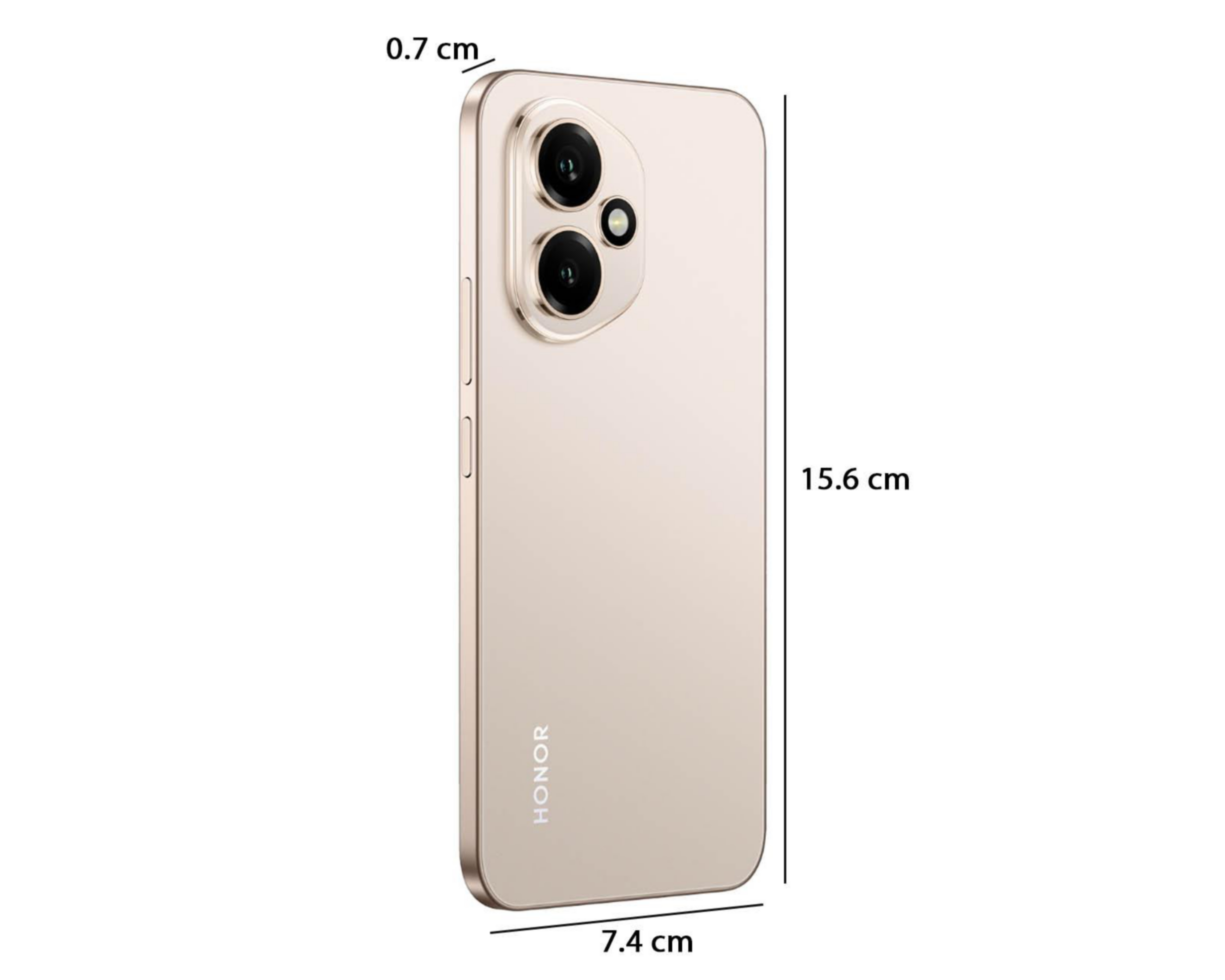Foto 6 | Telcel Honor 400 512 GB Dorado + Audífonos