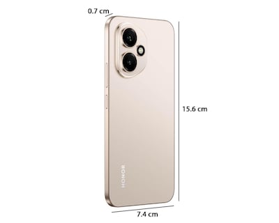 Foto 6 | Telcel Honor 400 512 GB Dorado + Audífonos