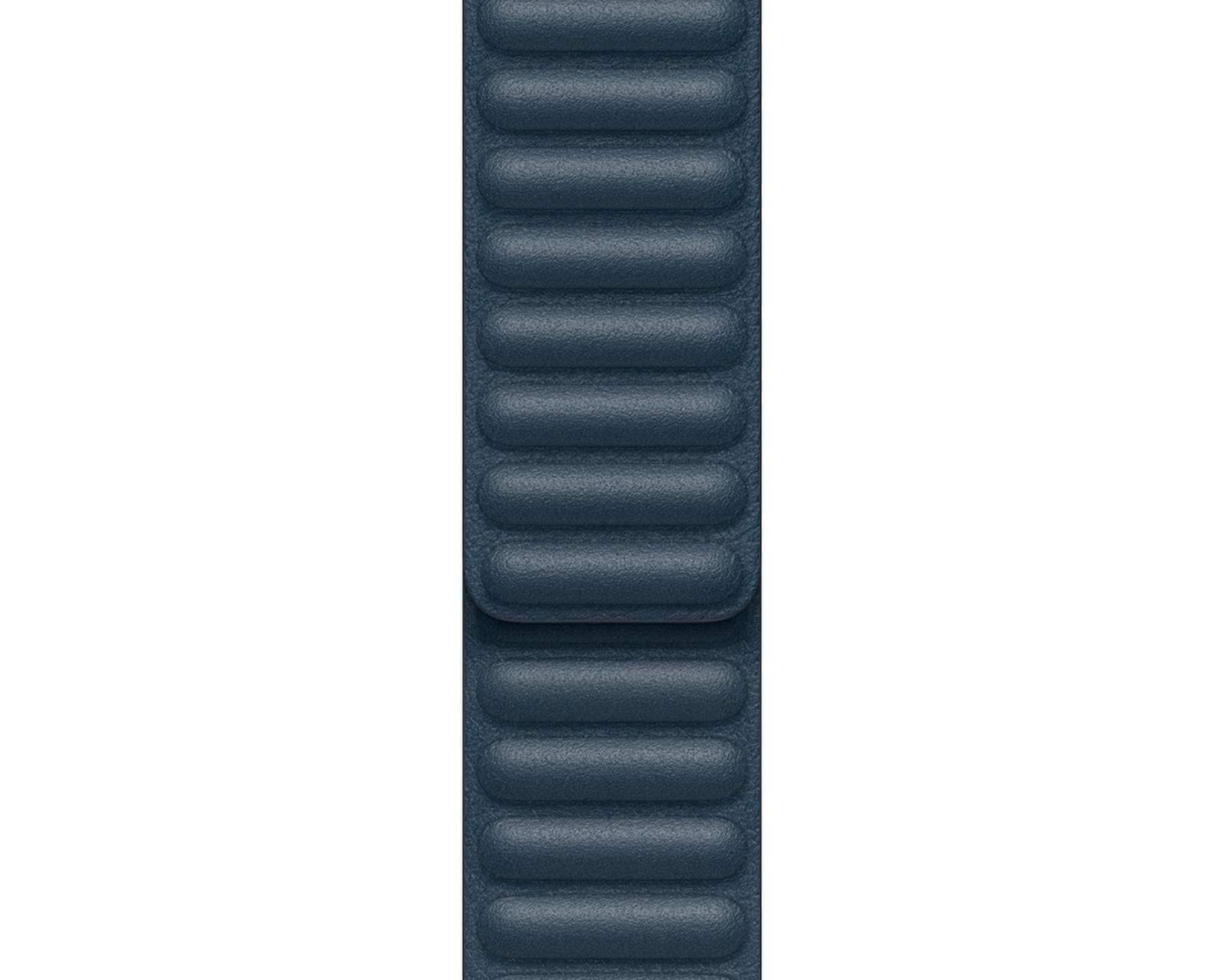 Correa de Piel Azul para Apple Watch de 44/45 mm