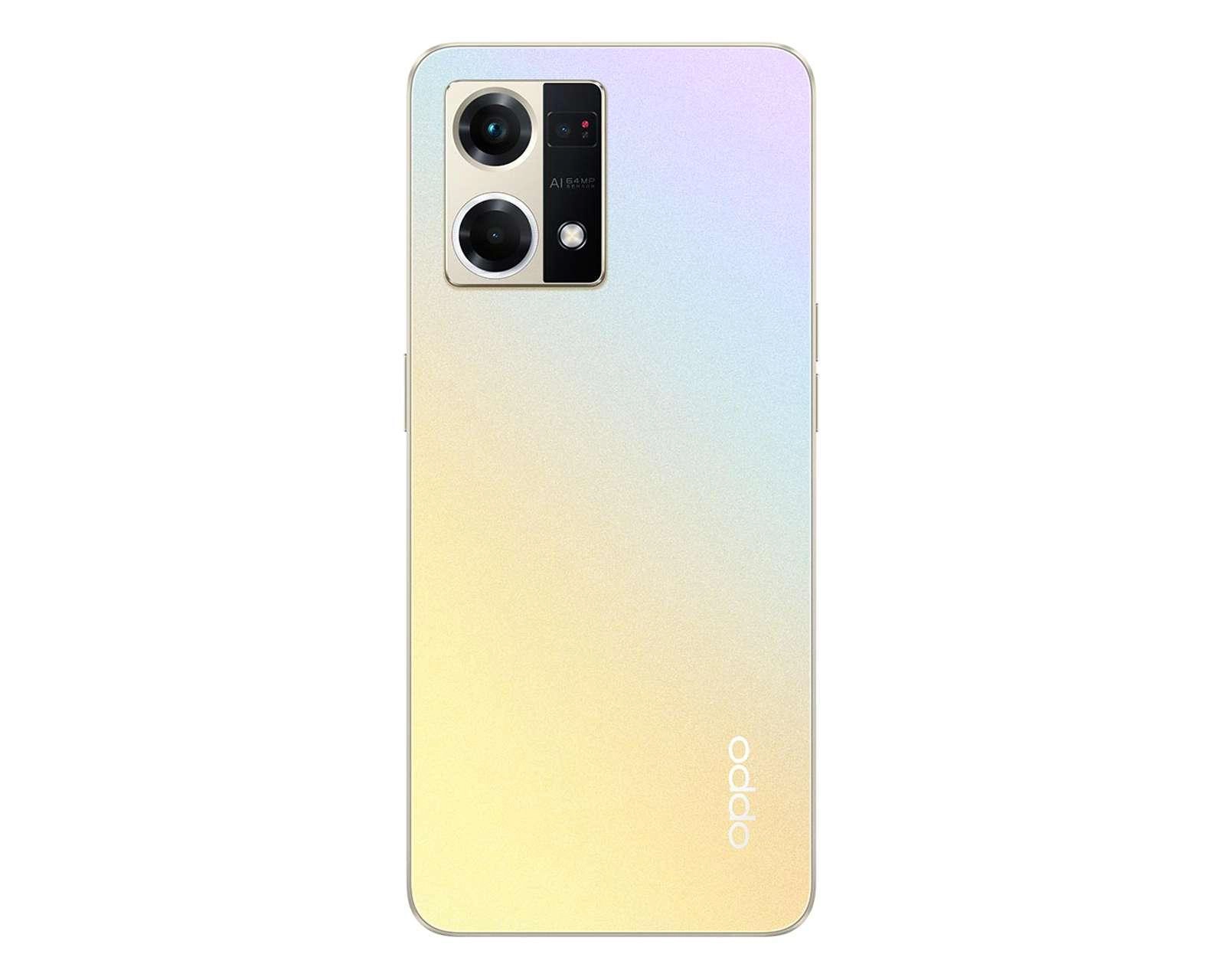 Celular Oppo Desbloqueado RENO7 256 GB Dorado $9,499