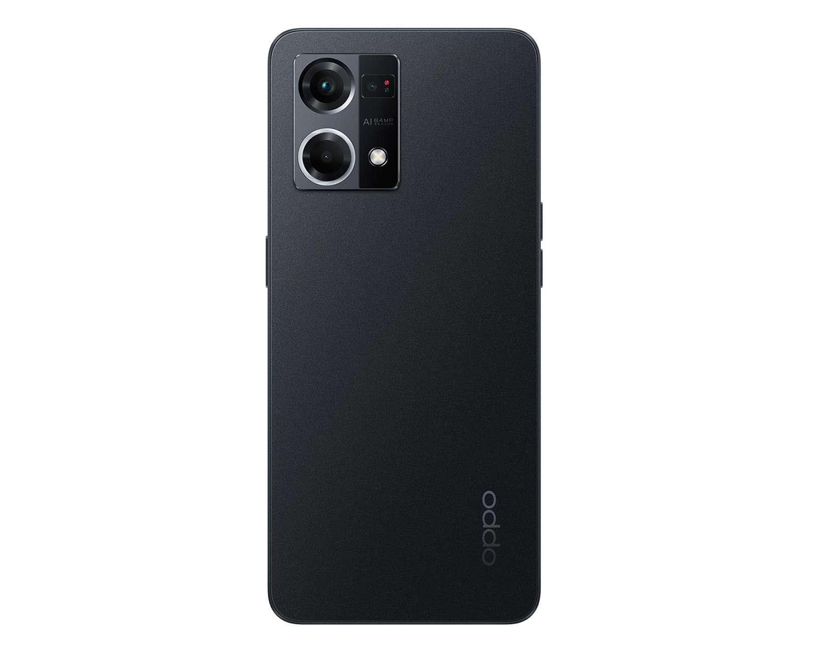 Celular Oppo Desbloqueado RENO7 256 GB Negro