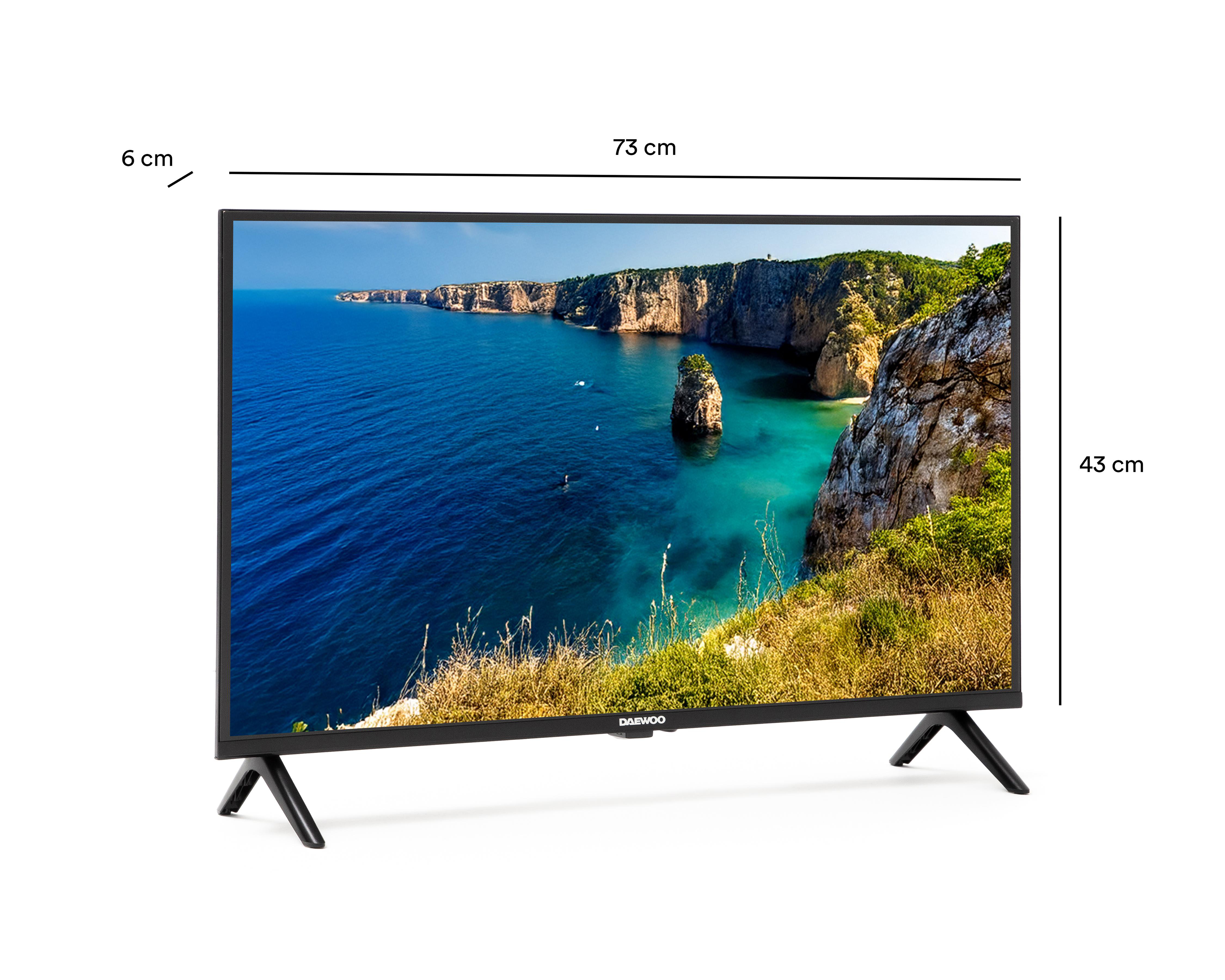 Foto 8 pulgar | Pantalla LED Daewoo 32" HD DAW32H