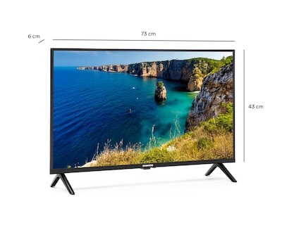 Foto 7 | Pantalla LED Daewoo 32" HD DAW32H