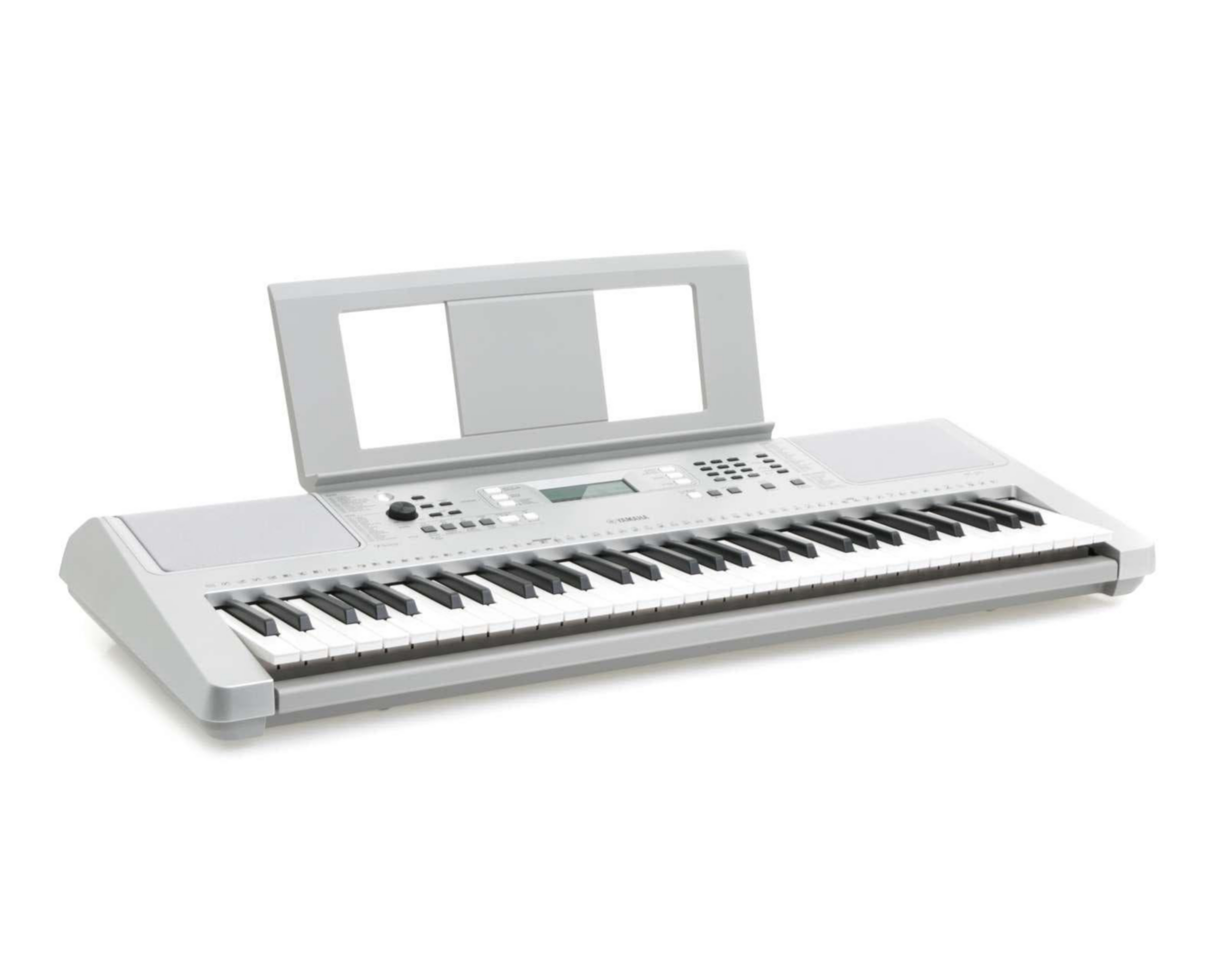 Piano Digital Yamaha YPT-370 color Gris