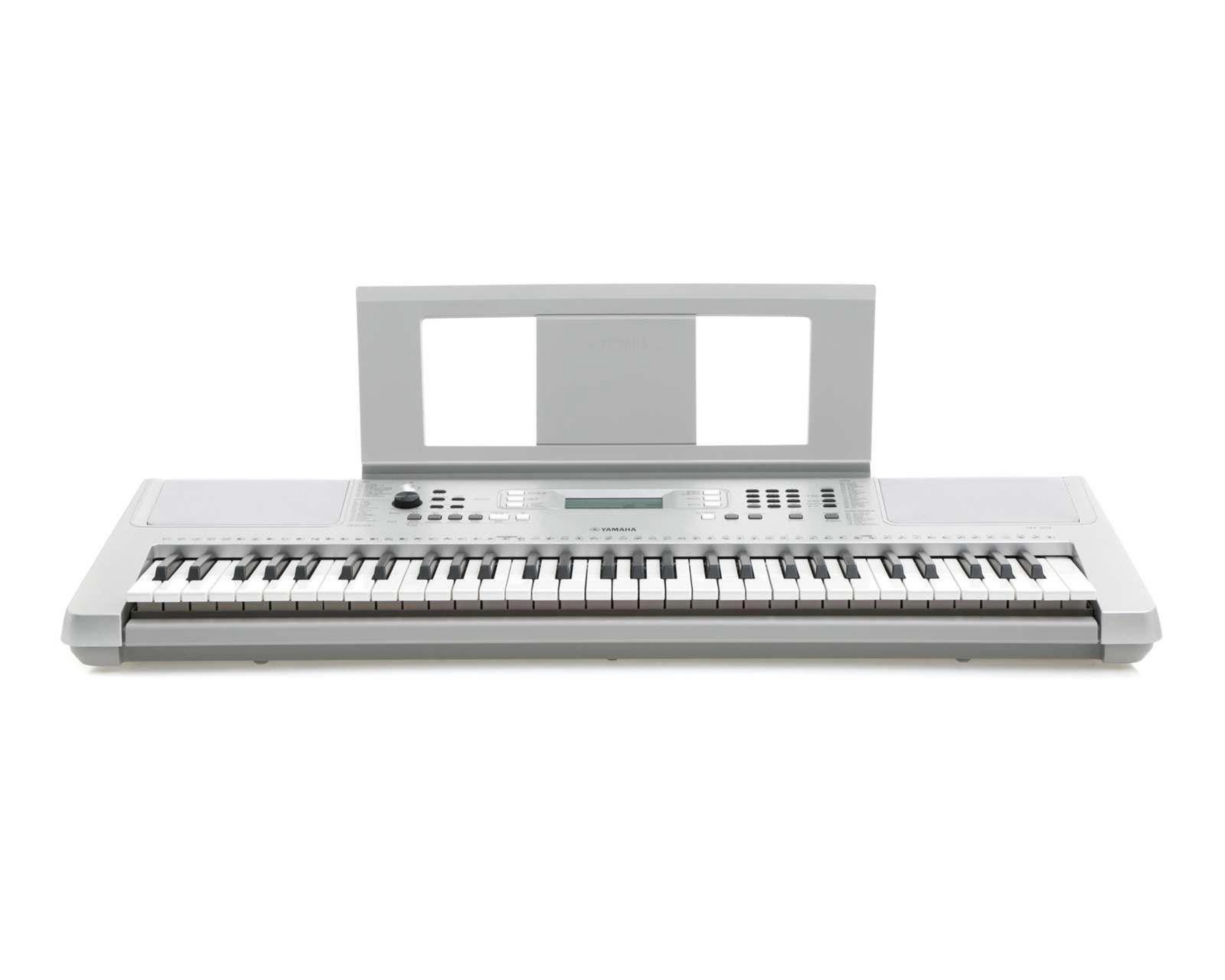 Foto 3 pulgar | Piano Digital Yamaha YPT-370 color Gris