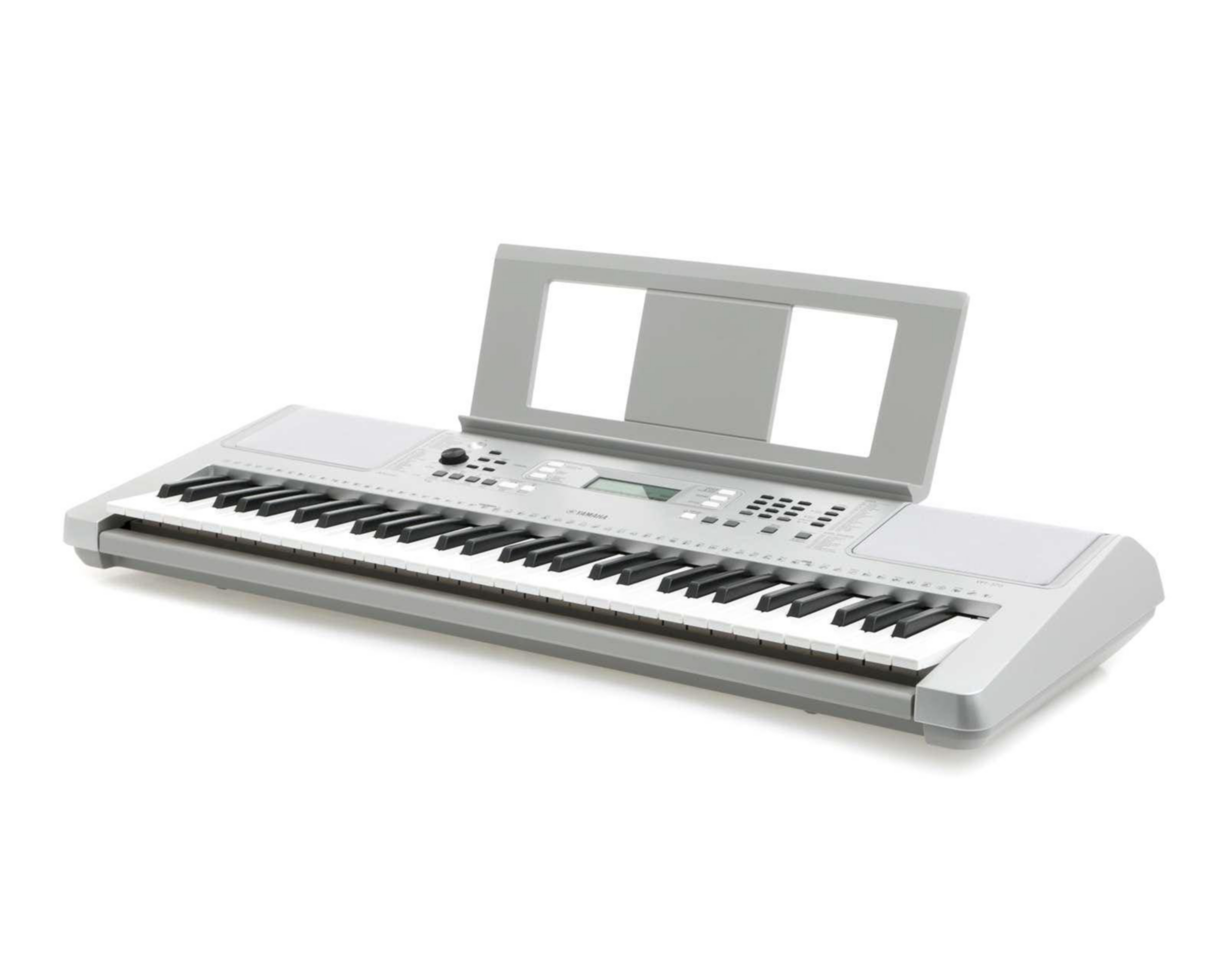 Foto 4 pulgar | Piano Digital Yamaha YPT-370 color Gris