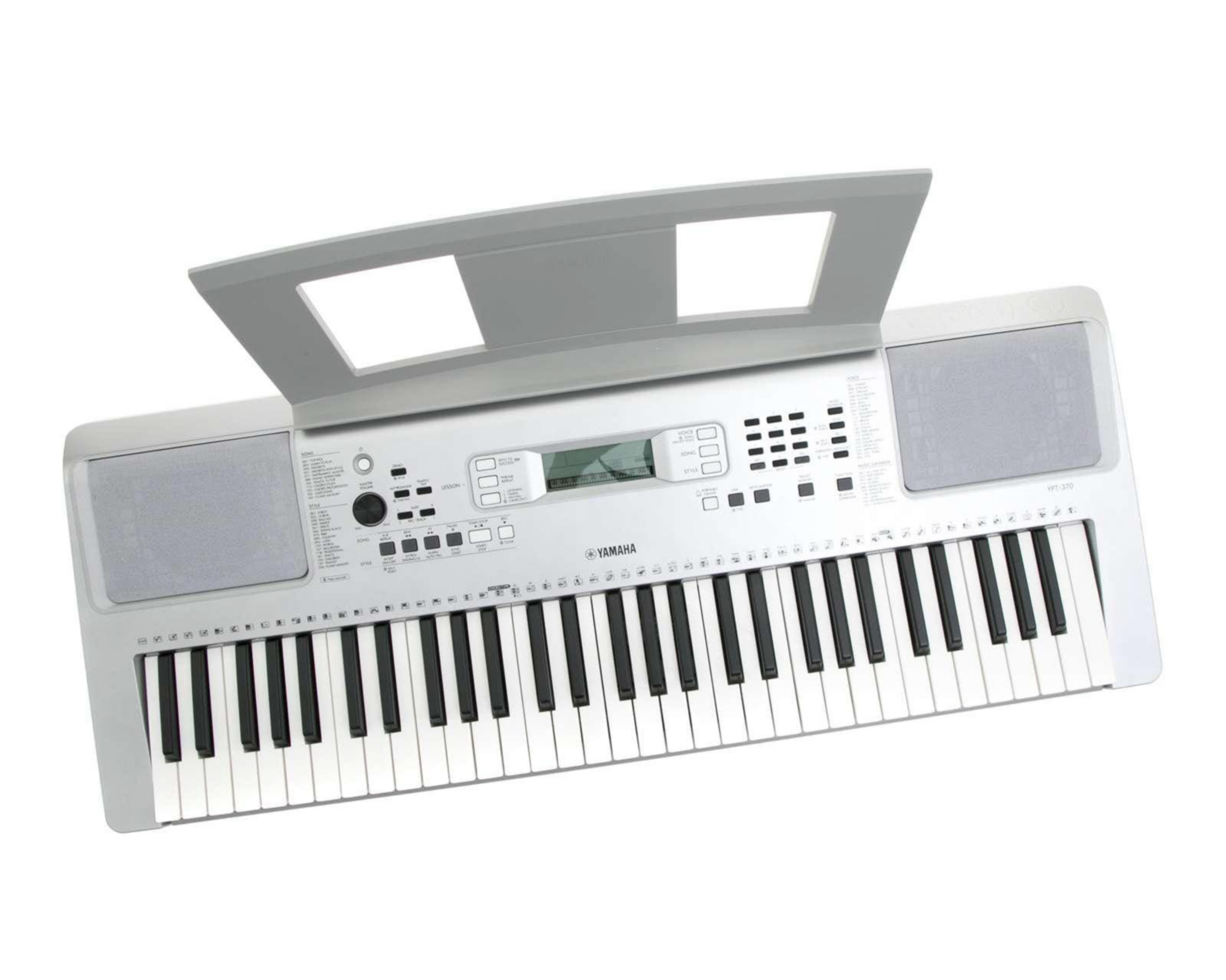 Foto 5 pulgar | Piano Digital Yamaha YPT-370 color Gris